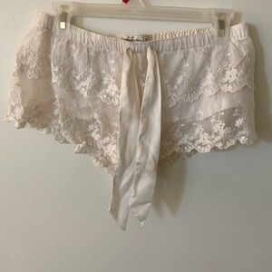 Lace PJ Shorts